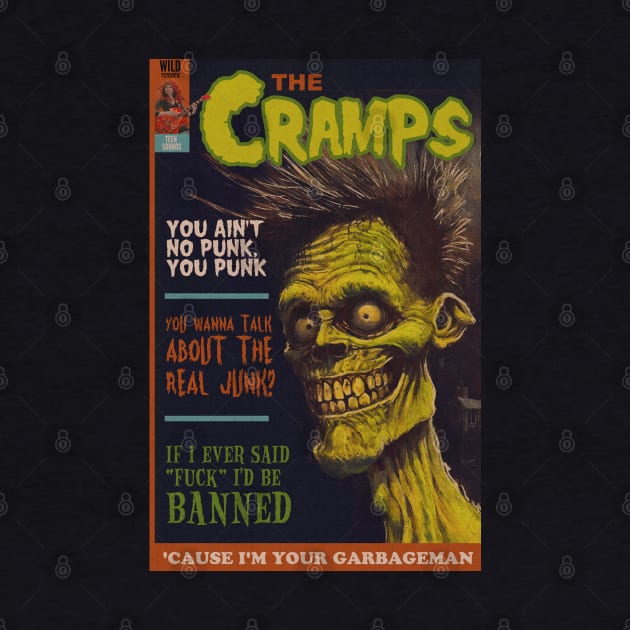 The Cramps |  I'm Your Garbageman by UnlovelyFrankenstein